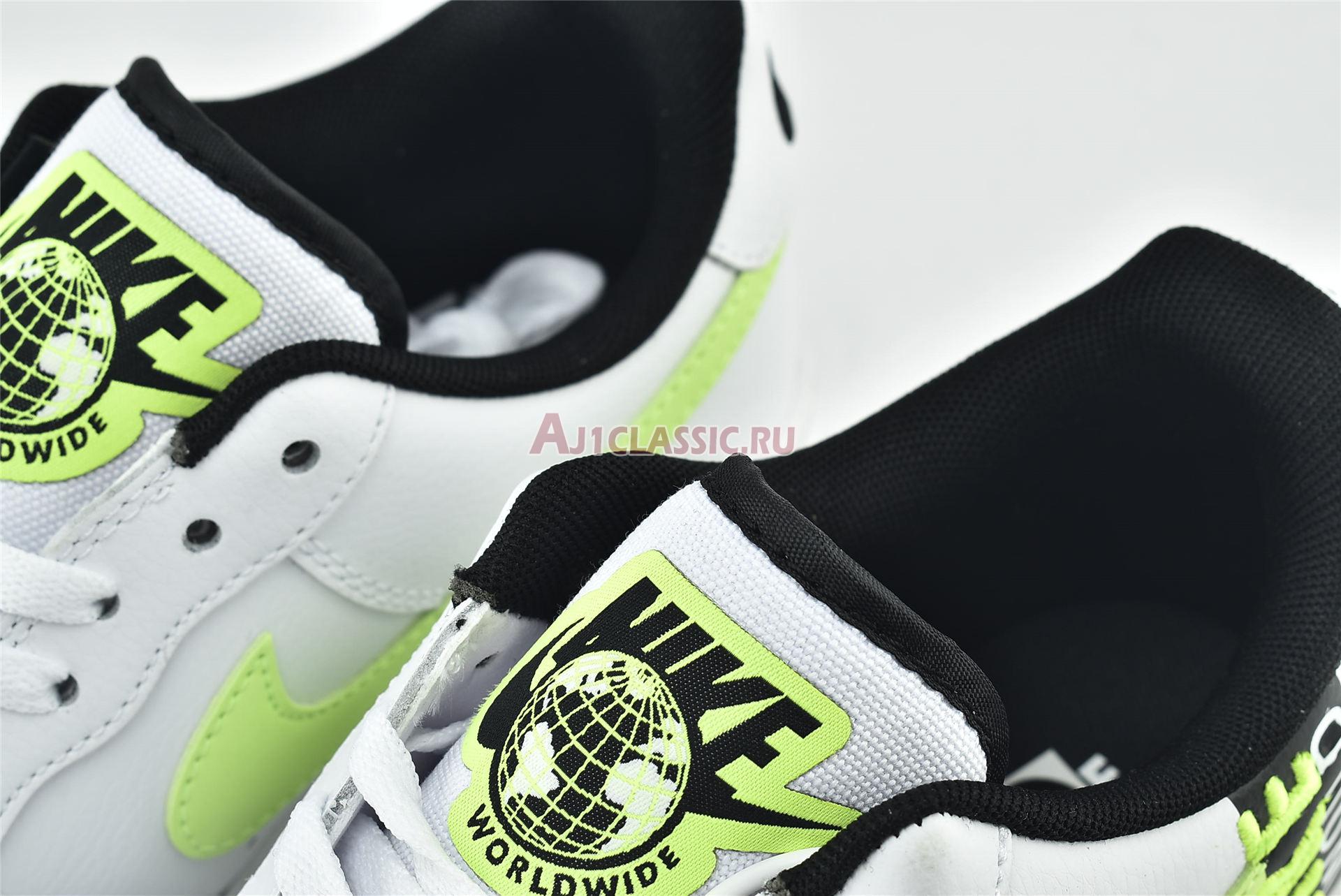 Nike Air Force 1 LV8 1 "Worldwide Pack - White Barely Volt" CN8536-100