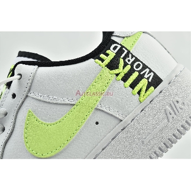 Nike Air Force 1 LV8 1 Worldwide Pack - White Barely Volt CN8536-100 White/Volt/Black/Barely Volt Sneakers