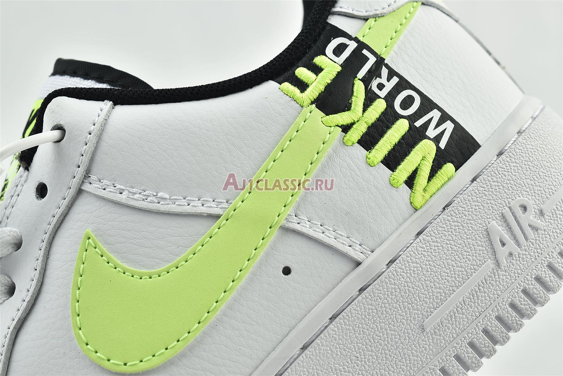 Nike Air Force 1 LV8 1 "Worldwide Pack - White Barely Volt" CN8536-100