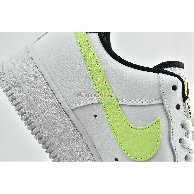 Nike Air Force 1 LV8 1 Worldwide Pack - White Barely Volt CN8536-100 White/Volt/Black/Barely Volt Sneakers