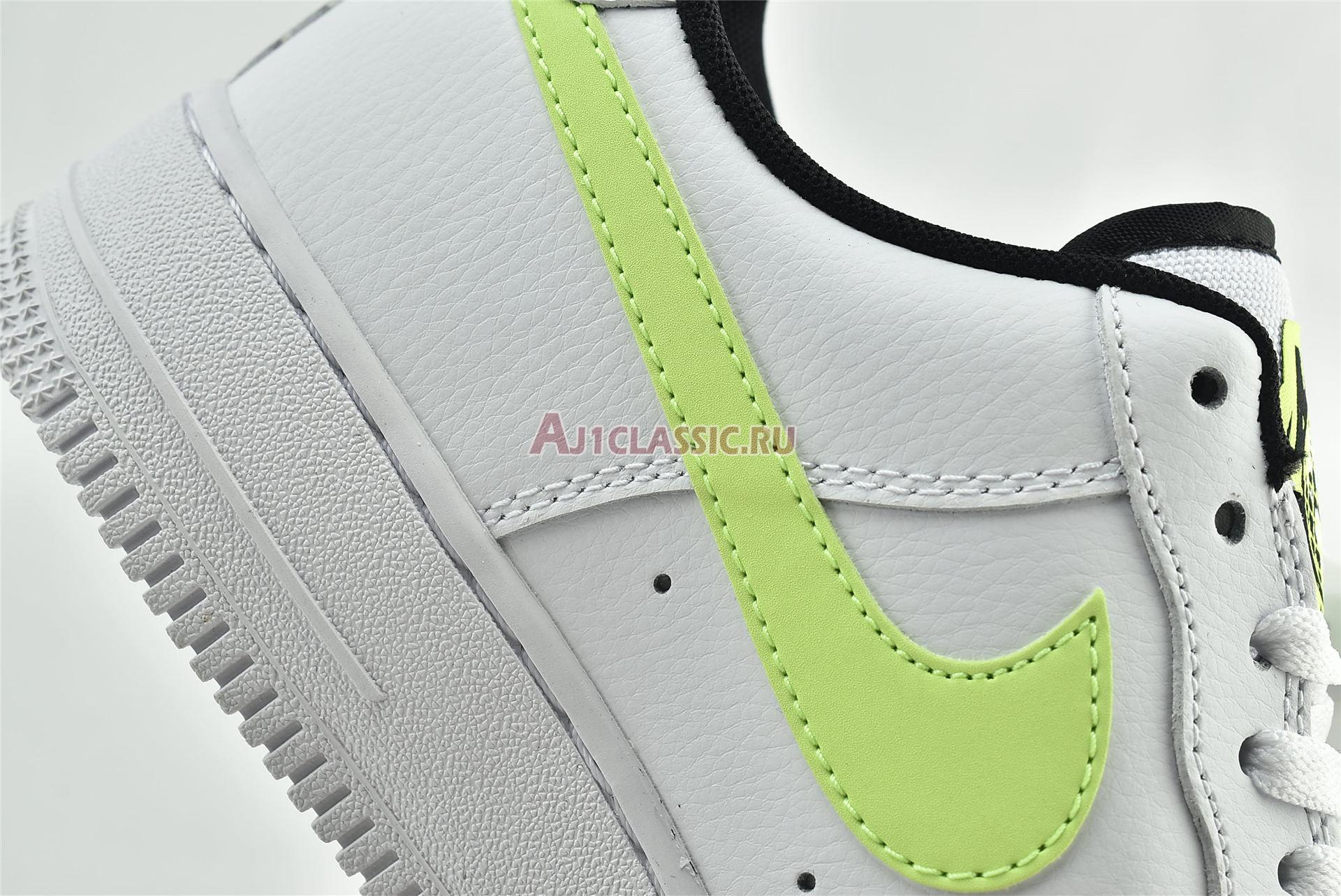 Nike Air Force 1 LV8 1 "Worldwide Pack - White Barely Volt" CN8536-100