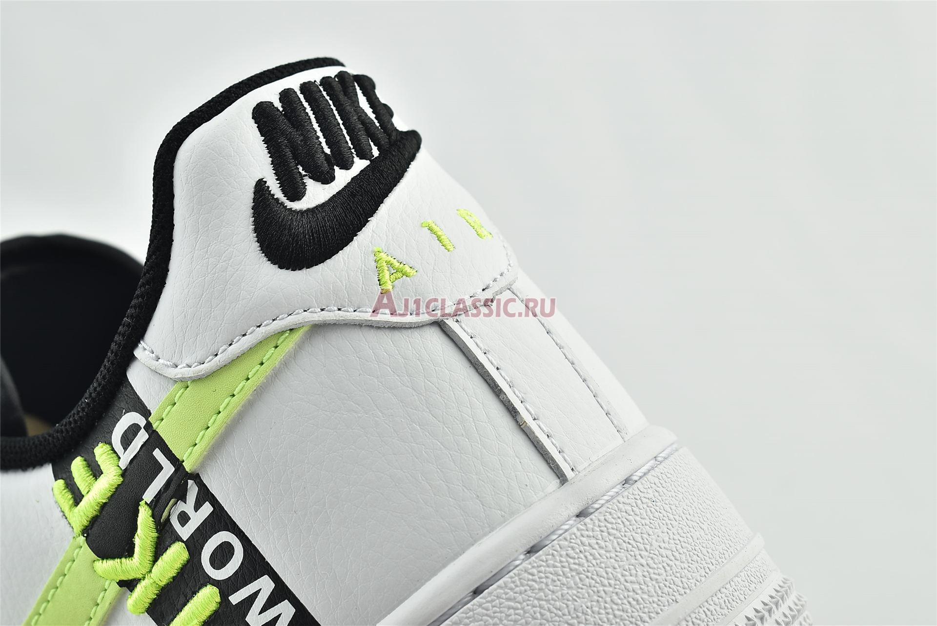 Nike Air Force 1 LV8 1 "Worldwide Pack - White Barely Volt" CN8536-100