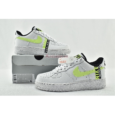 Nike Air Force 1 LV8 1 Worldwide Pack - White Barely Volt CN8536-100 White/Volt/Black/Barely Volt Sneakers