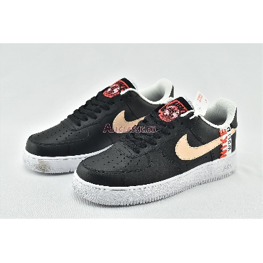 Nike Air Force 1 LV8 1 Worldwide Pack - Black Crimson CN8536-001 Black/Flash Crimson/White/Crimson Tint Mens Womens Shoes