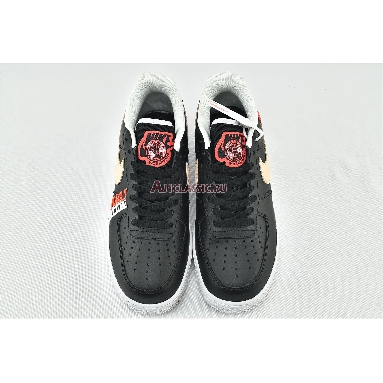 Nike Air Force 1 LV8 1 Worldwide Pack - Black Crimson CN8536-001 Black/Flash Crimson/White/Crimson Tint Mens Womens Shoes