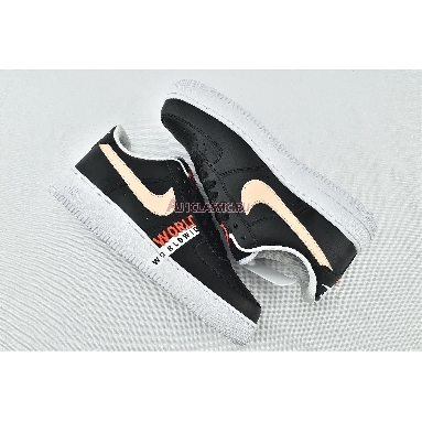 Nike Air Force 1 LV8 1 Worldwide Pack - Black Crimson CN8536-001 Black/Flash Crimson/White/Crimson Tint Mens Womens Shoes