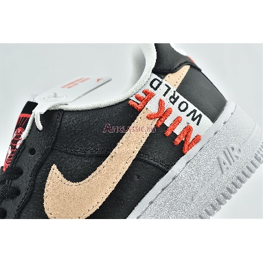 Nike Air Force 1 LV8 1 Worldwide Pack - Black Crimson CN8536-001 Black/Flash Crimson/White/Crimson Tint Mens Womens Shoes