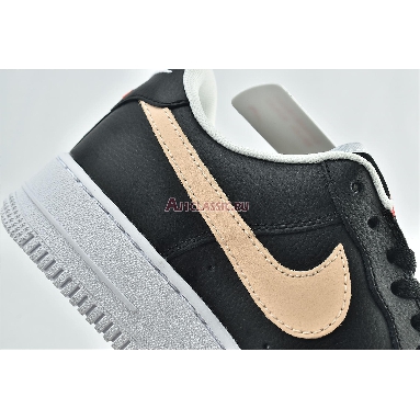 Nike Air Force 1 LV8 1 Worldwide Pack - Black Crimson CN8536-001 Black/Flash Crimson/White/Crimson Tint Mens Womens Shoes