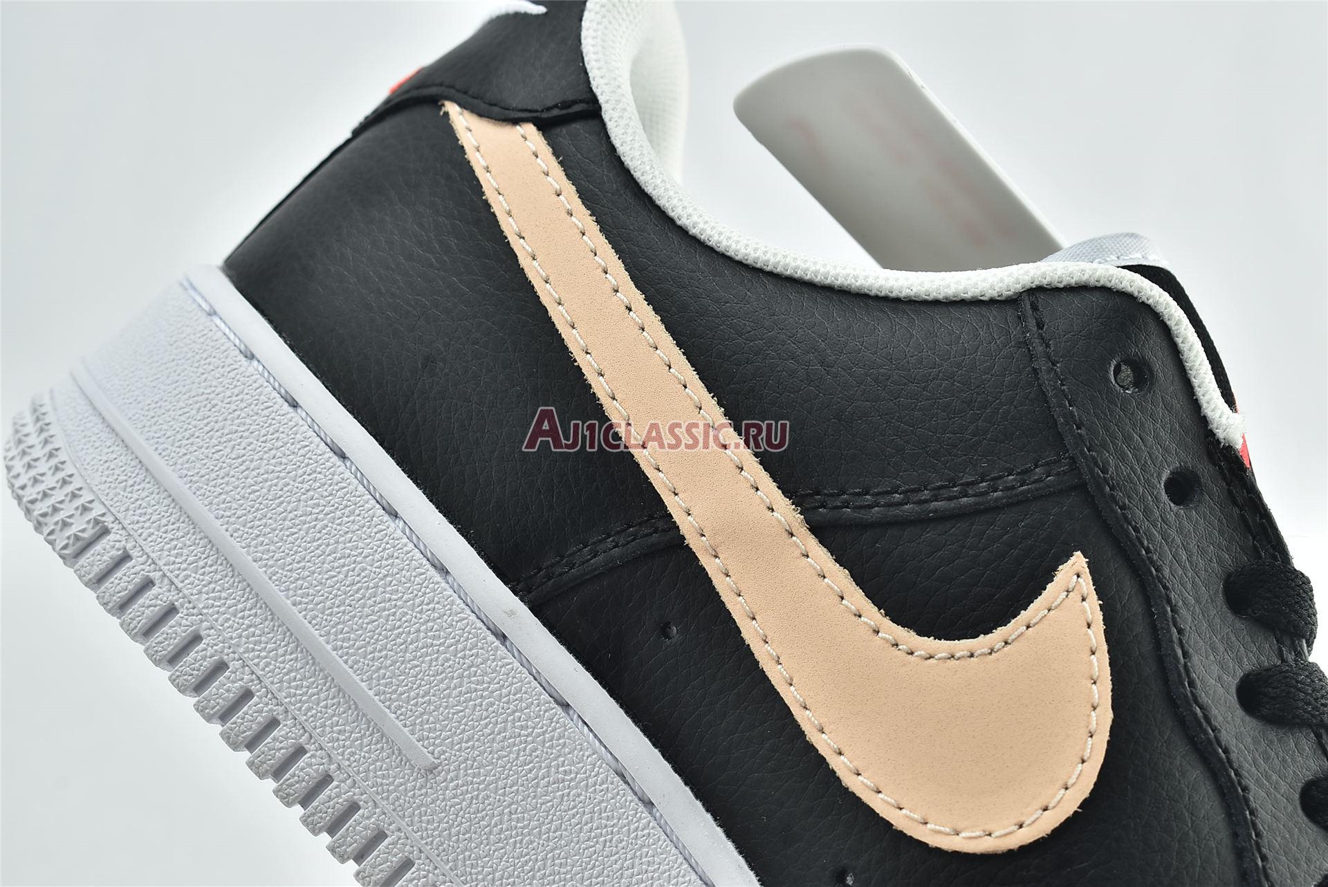 Nike Air Force 1 LV8 1 "Worldwide Pack - Black Crimson" CN8536-001