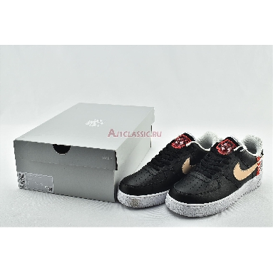 Nike Air Force 1 LV8 1 Worldwide Pack - Black Crimson CN8536-001 Black/Flash Crimson/White/Crimson Tint Mens Womens Shoes