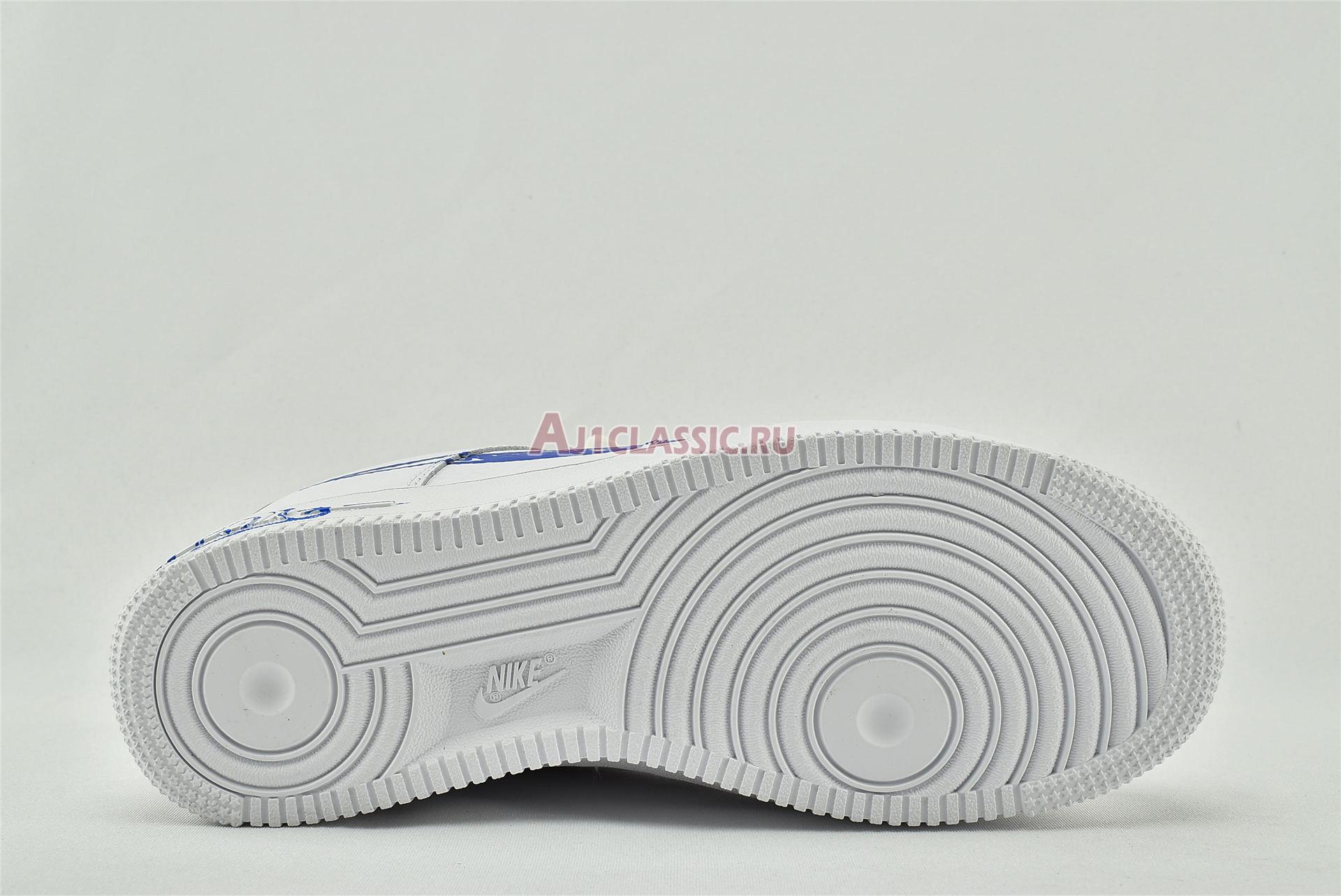 New Nike Air Force 1 Low "Sketch" CW7581-100 Shoes