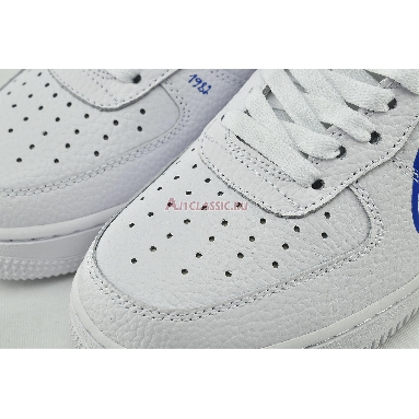 Nike Air Force 1 Low Sketch CW7581-100 White/Royal Blue Mens Womens Shoes