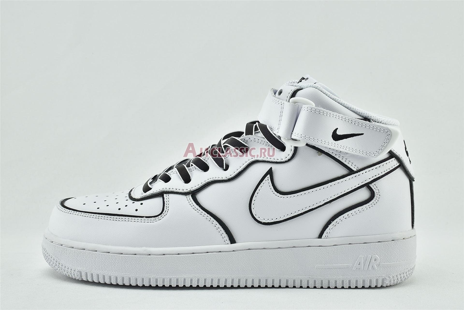 Nike Air Force 1 High "Iridescent Trim" 388732-810