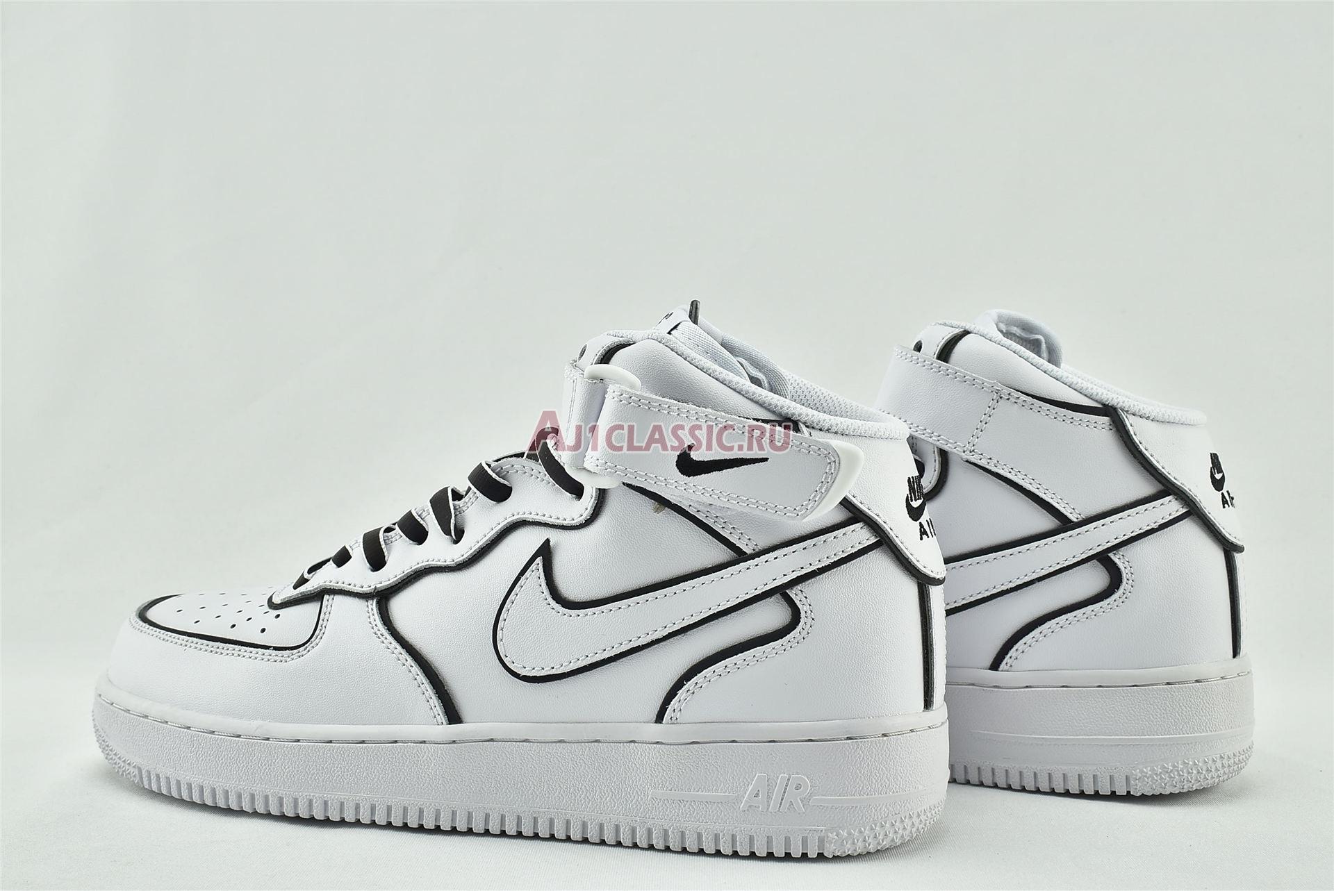 Nike Air Force 1 High "Iridescent Trim" 388732-810