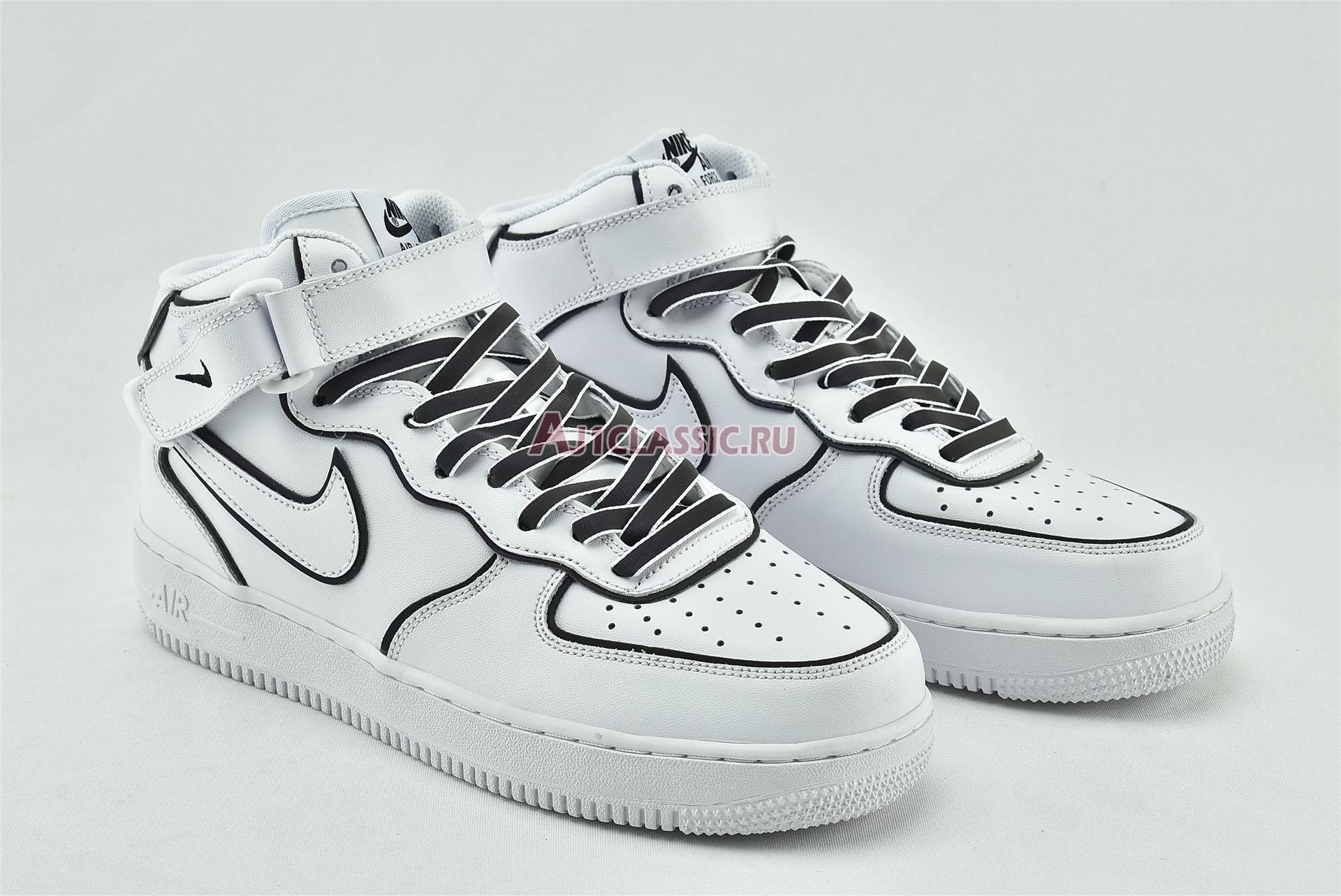 New Nike Air Force 1 High "Iridescent Trim" 388732-810 Shoes