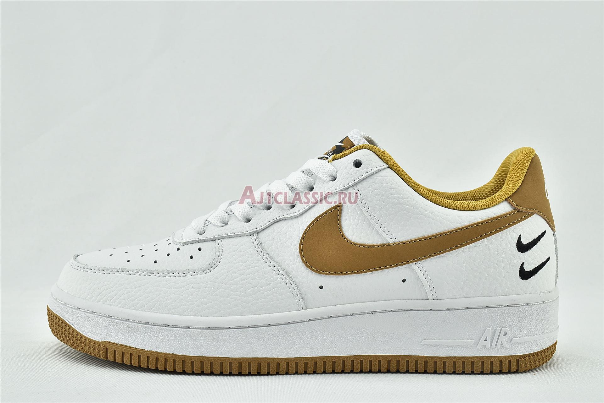 New Nike Air Force 1 Low "With Dual Heel Swooshes" DH2947-100 Shoes