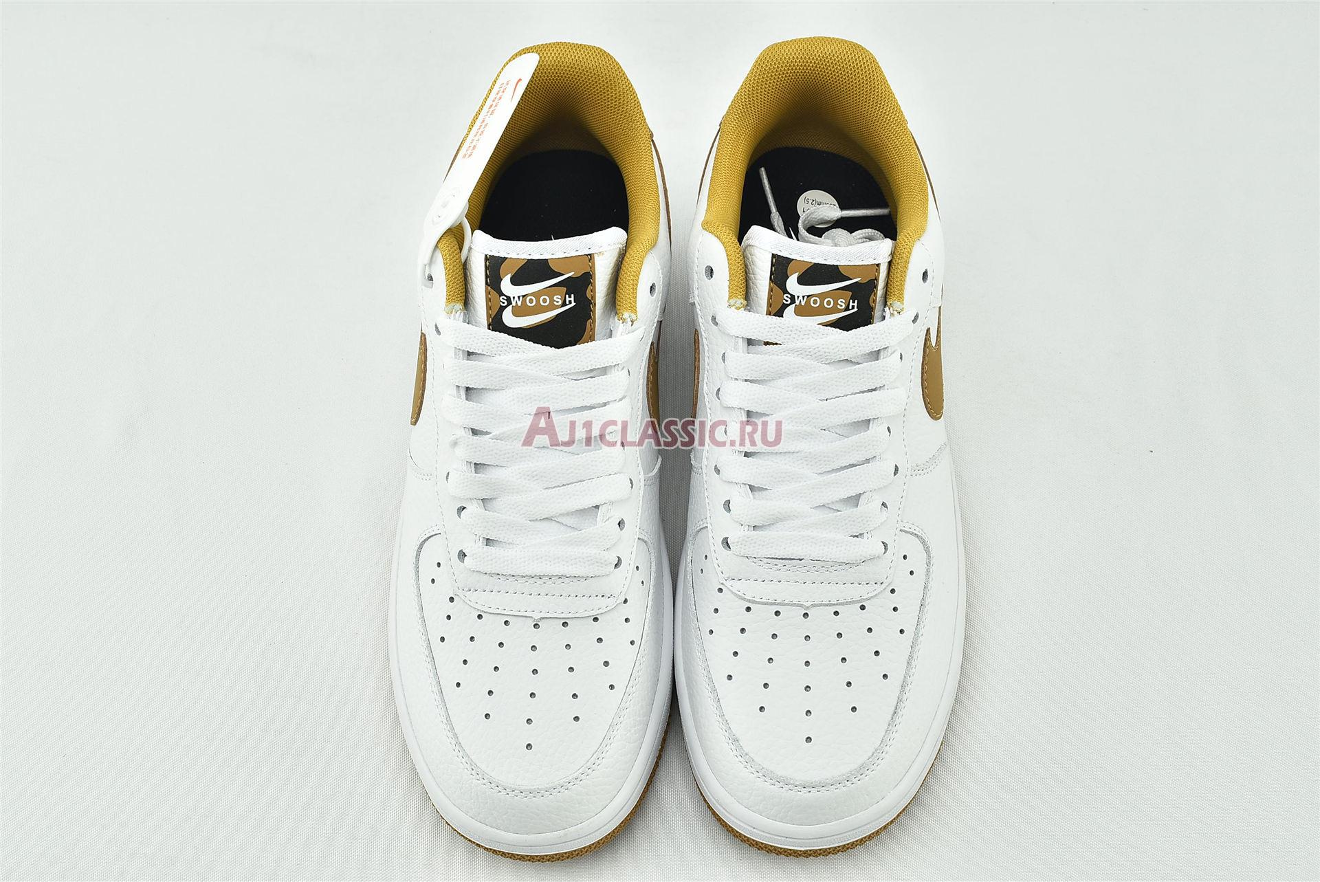 New Nike Air Force 1 Low "With Dual Heel Swooshes" DH2947-100 Shoes