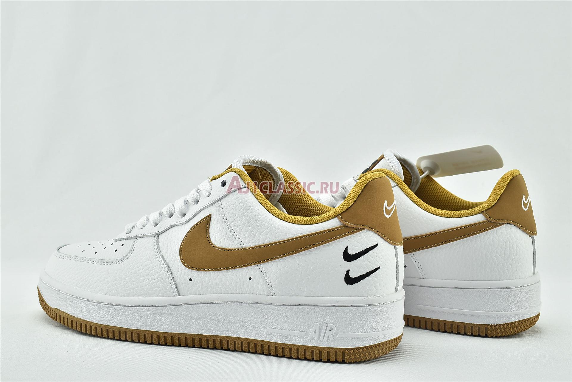 New Nike Air Force 1 Low "With Dual Heel Swooshes" DH2947-100 Shoes