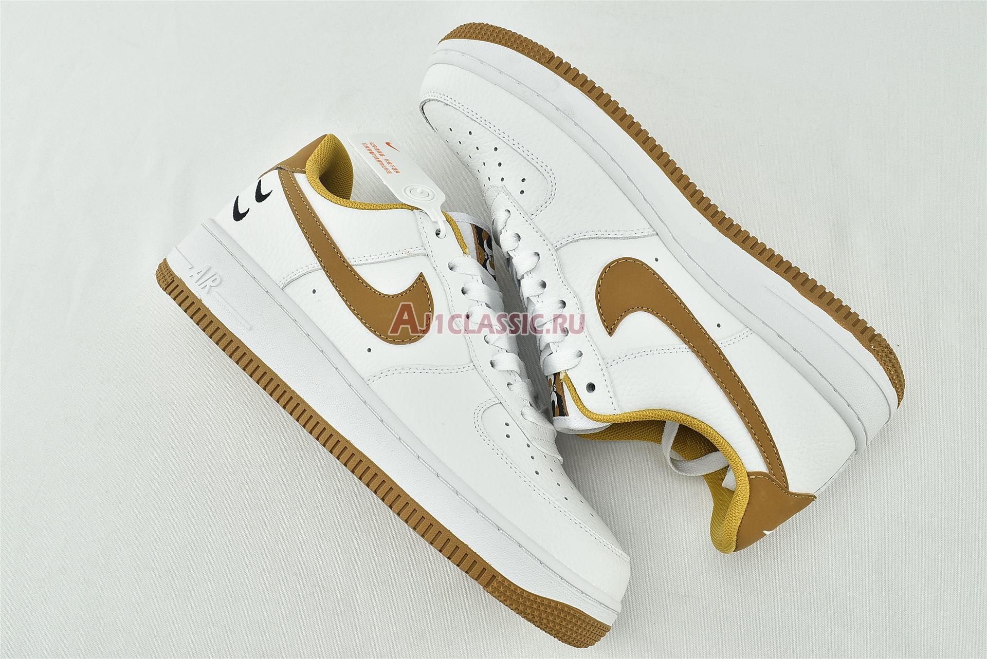 New Nike Air Force 1 Low "With Dual Heel Swooshes" DH2947-100 Shoes