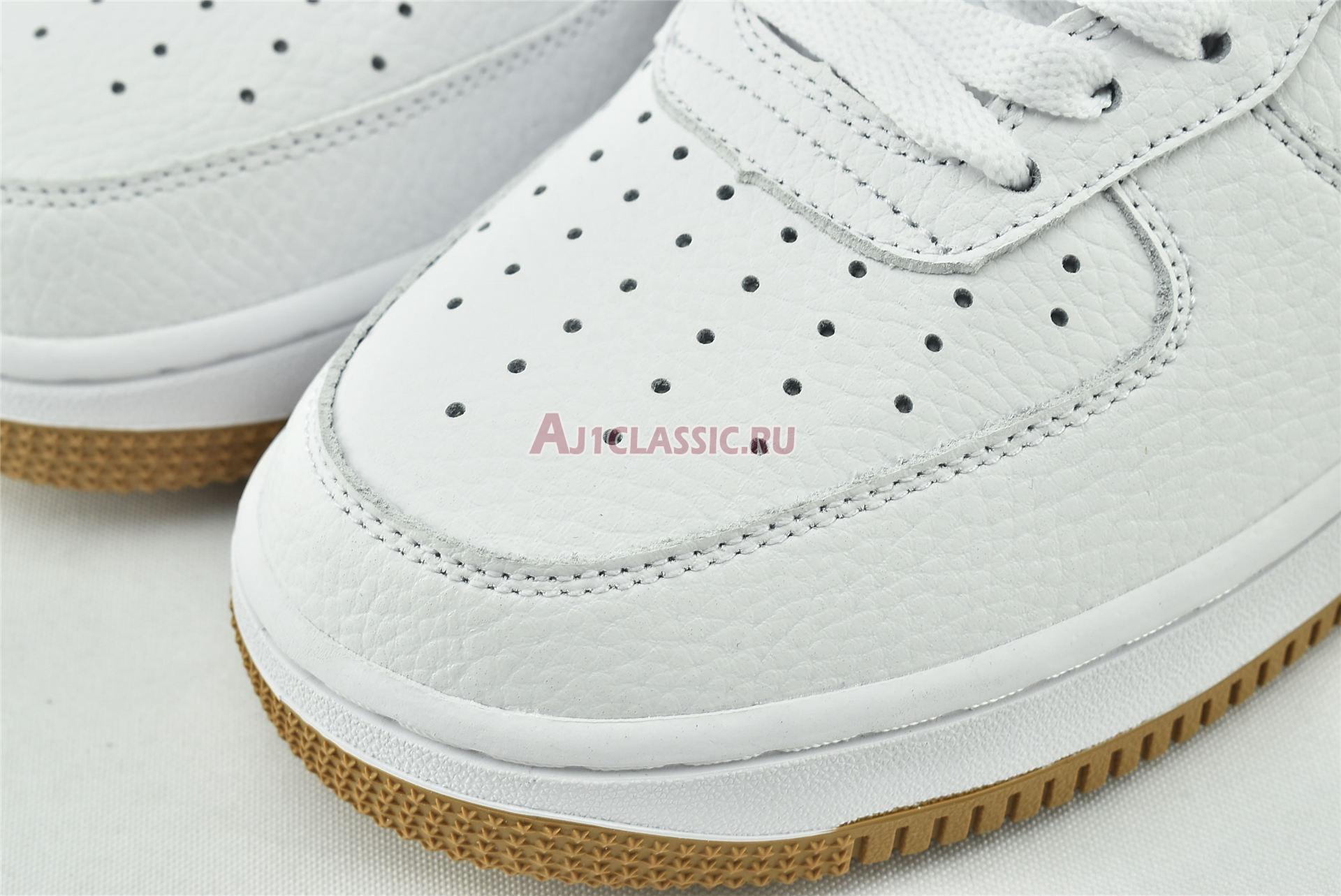 New Nike Air Force 1 Low "With Dual Heel Swooshes" DH2947-100 Shoes