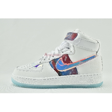 Nike Wmns Air Force 1 High LX Have A Good Game DC2111-191 White/Multi-Color/White Mens Womens Shoes