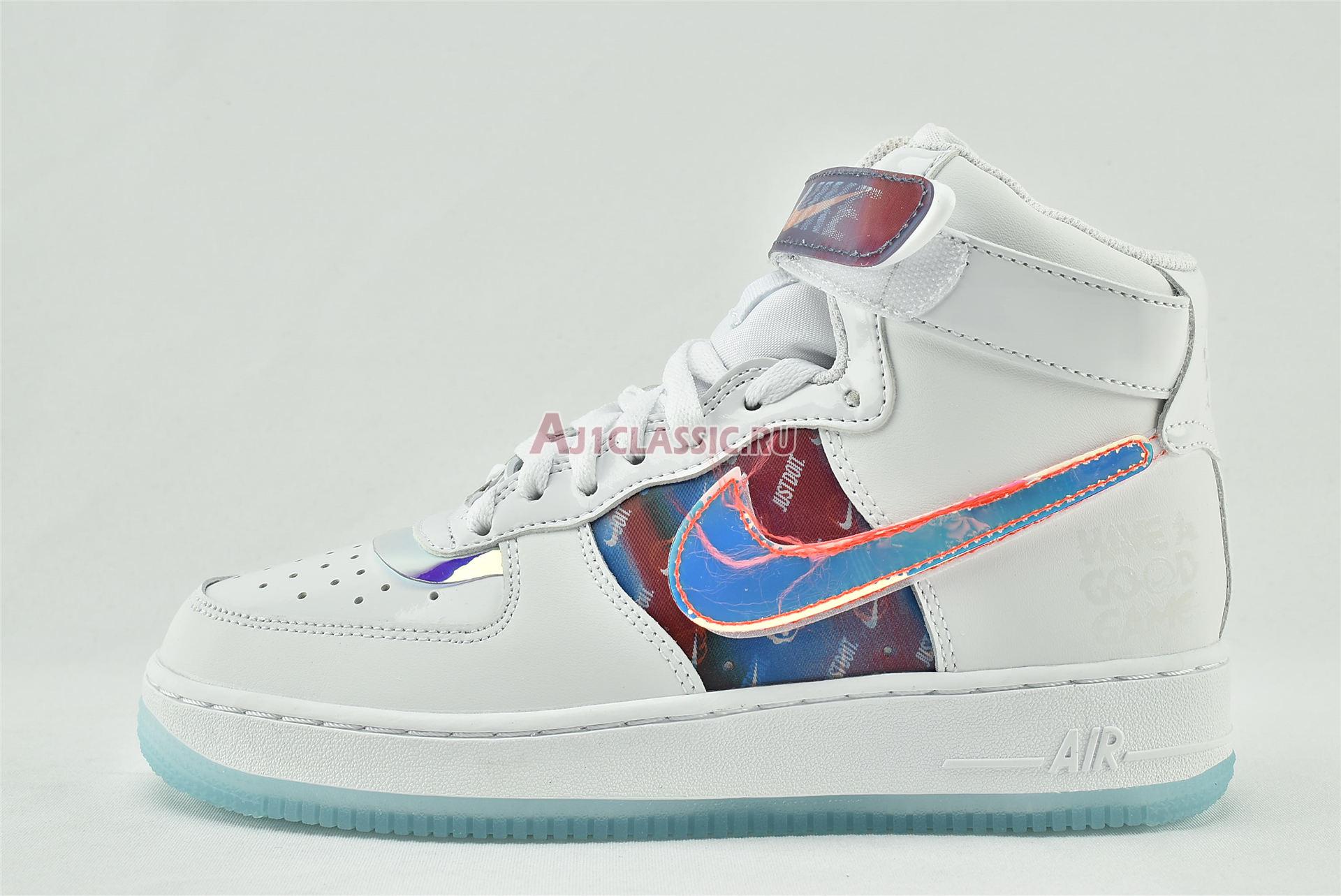 New Nike Wmns Air Force 1 High LX "Have A Good Game" DC2111-191 Shoes