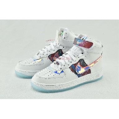 Nike Wmns Air Force 1 High LX Have A Good Game DC2111-191 White/Multi-Color/White Mens Womens Shoes