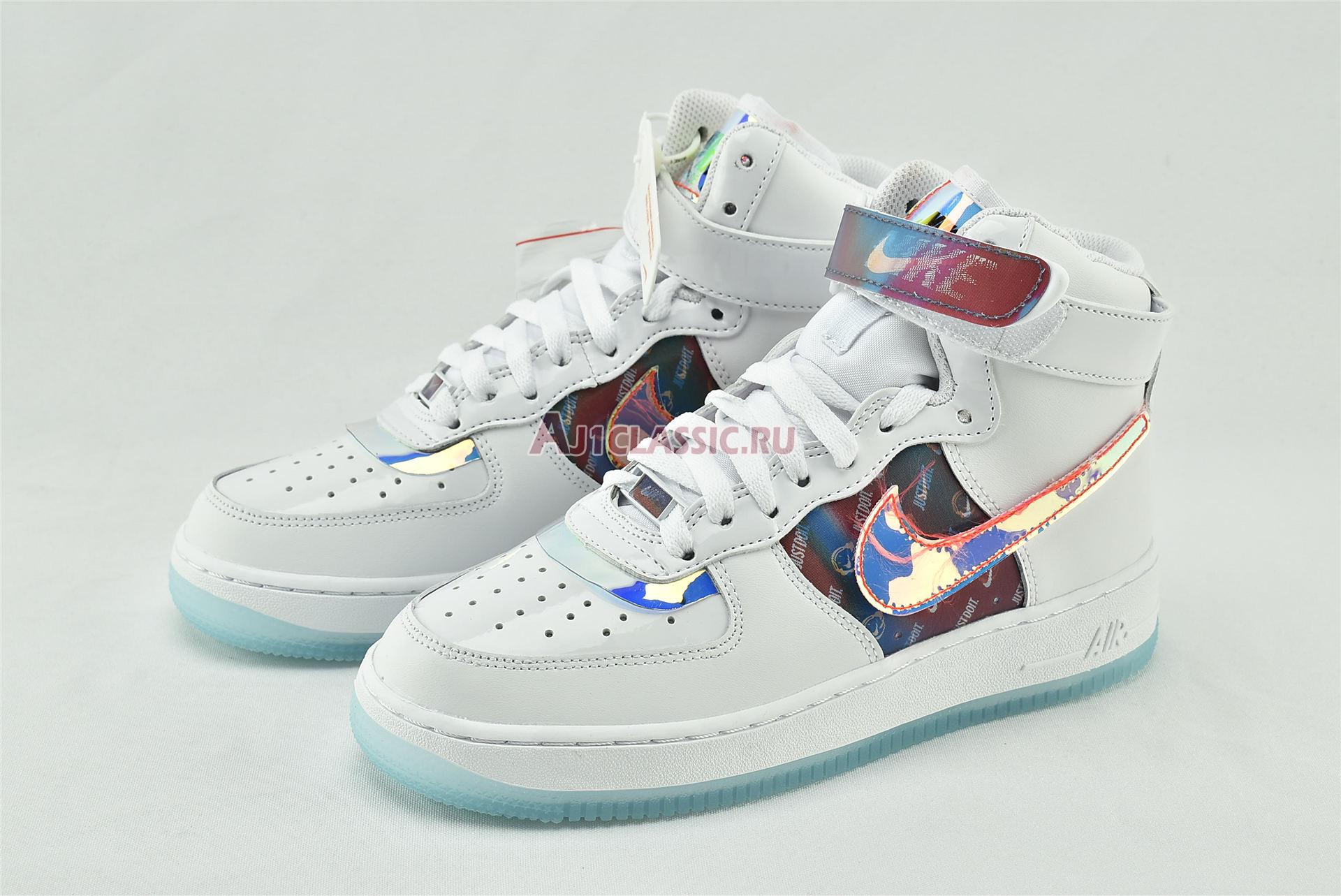 New Nike Wmns Air Force 1 High LX "Have A Good Game" DC2111-191 Shoes