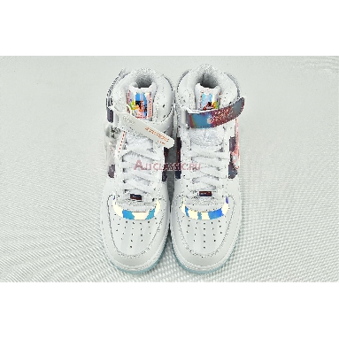 Nike Wmns Air Force 1 High LX Have A Good Game DC2111-191 White/Multi-Color/White Mens Womens Shoes