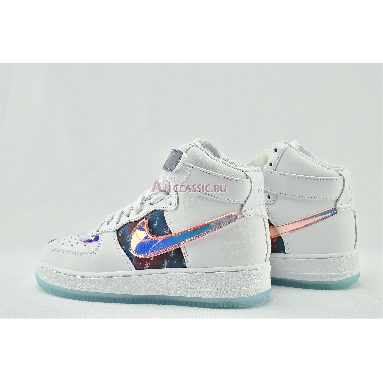 Nike Wmns Air Force 1 High LX Have A Good Game DC2111-191 White/Multi-Color/White Mens Womens Shoes