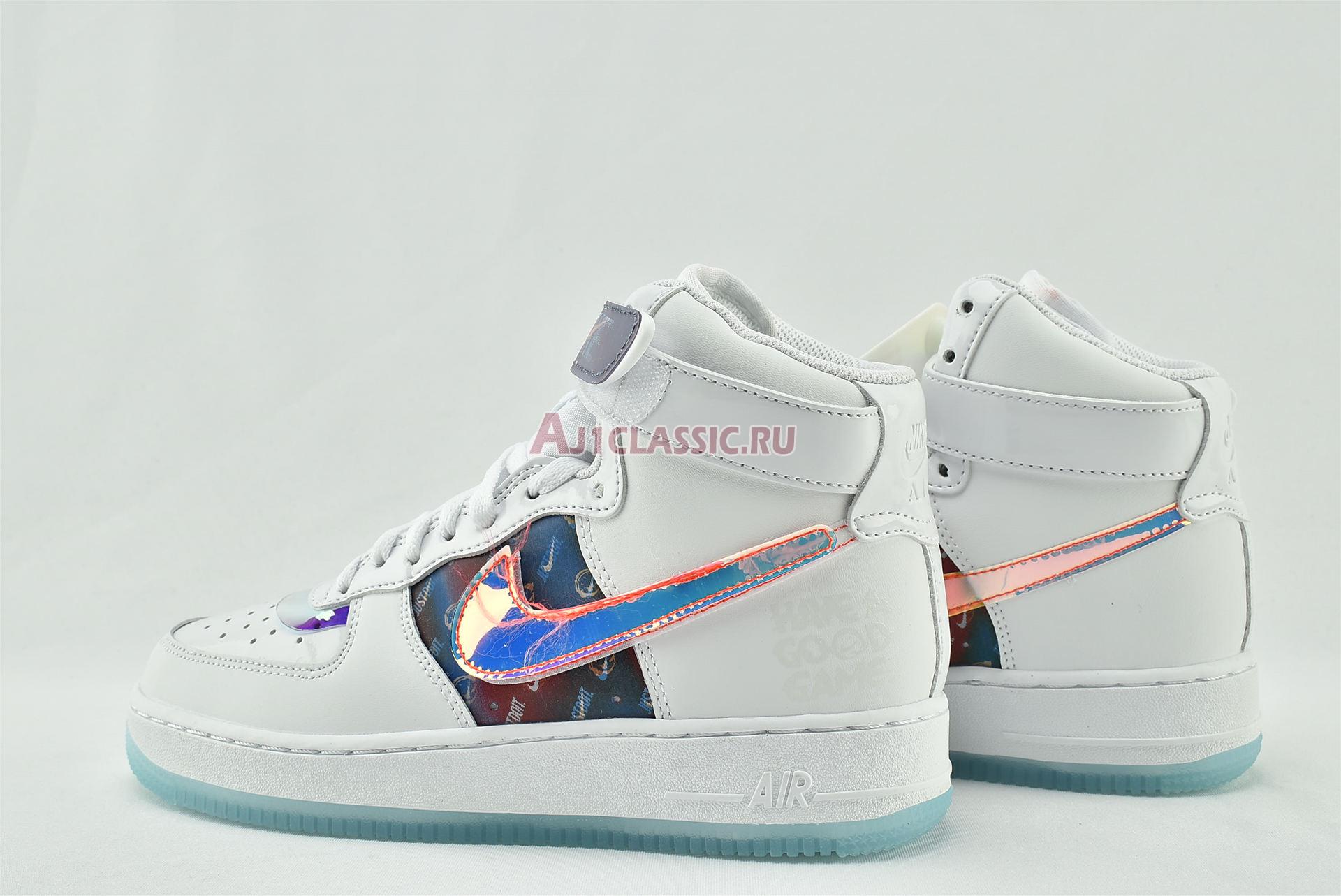 New Nike Wmns Air Force 1 High LX "Have A Good Game" DC2111-191 Shoes