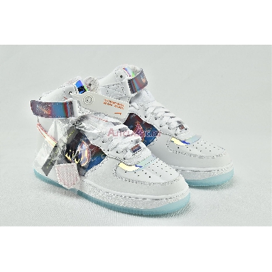 Nike Wmns Air Force 1 High LX Have A Good Game DC2111-191 White/Multi-Color/White Mens Womens Shoes