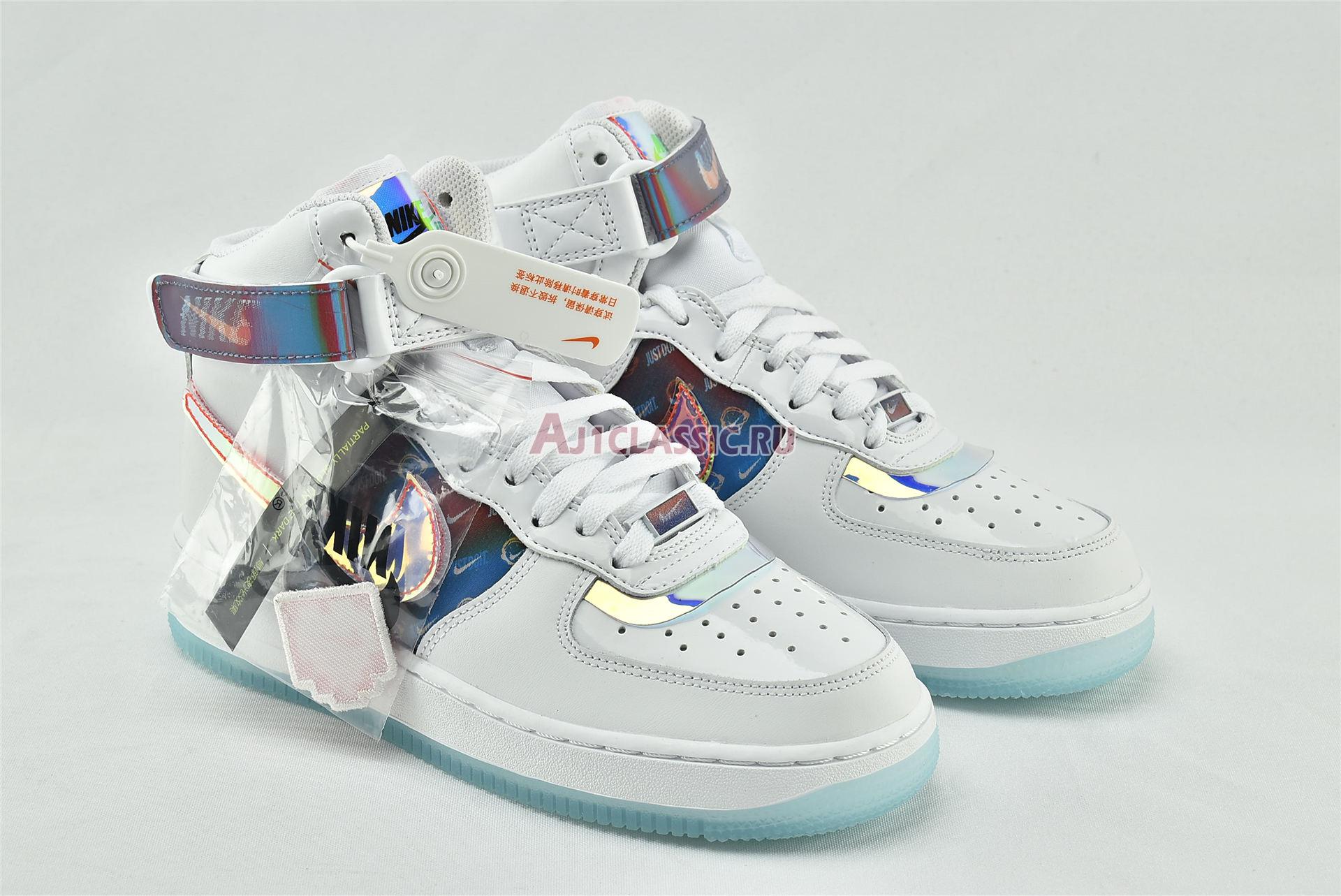 New Nike Wmns Air Force 1 High LX "Have A Good Game" DC2111-191 Shoes