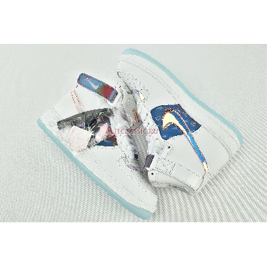 Nike Wmns Air Force 1 High LX Have A Good Game DC2111-191 White/Multi-Color/White Mens Womens Shoes