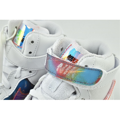 Nike Wmns Air Force 1 High LX Have A Good Game DC2111-191 White/Multi-Color/White Mens Womens Shoes