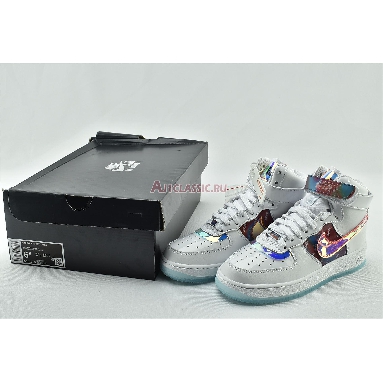 Nike Wmns Air Force 1 High LX Have A Good Game DC2111-191 White/Multi-Color/White Mens Womens Shoes