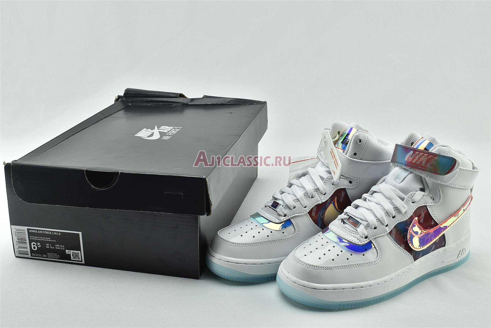 New Nike Wmns Air Force 1 High LX "Have A Good Game" DC2111-191 Shoes