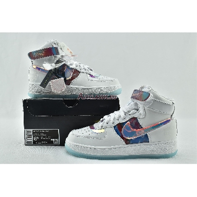 Nike Wmns Air Force 1 High LX Have A Good Game DC2111-191 White/Multi-Color/White Mens Womens Shoes