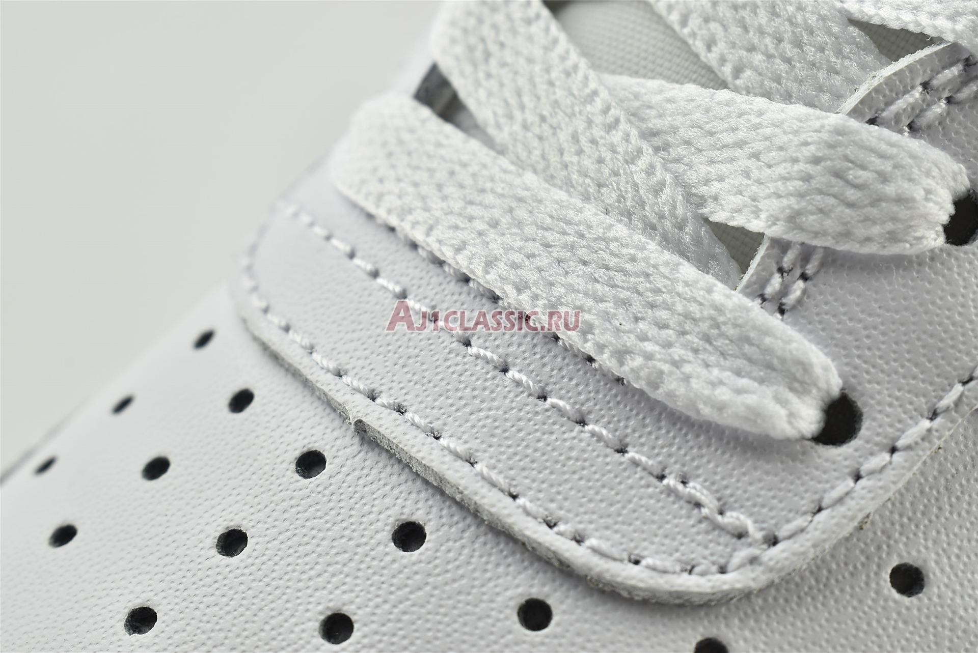 Nike Air Force 1 07 Low "Mismatched Swooshes - White" CT2816-100