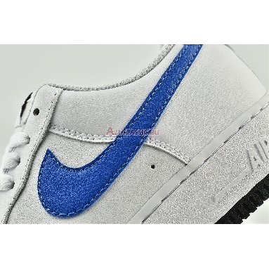 Nike Air Force 1 07 Low Mismatched Swooshes - White CT2816-100 White/University Red-Photo Blue-Black Sneakers