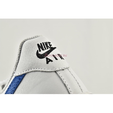 Nike Air Force 1 07 Low Mismatched Swooshes - White CT2816-100 White/University Red-Photo Blue-Black Sneakers