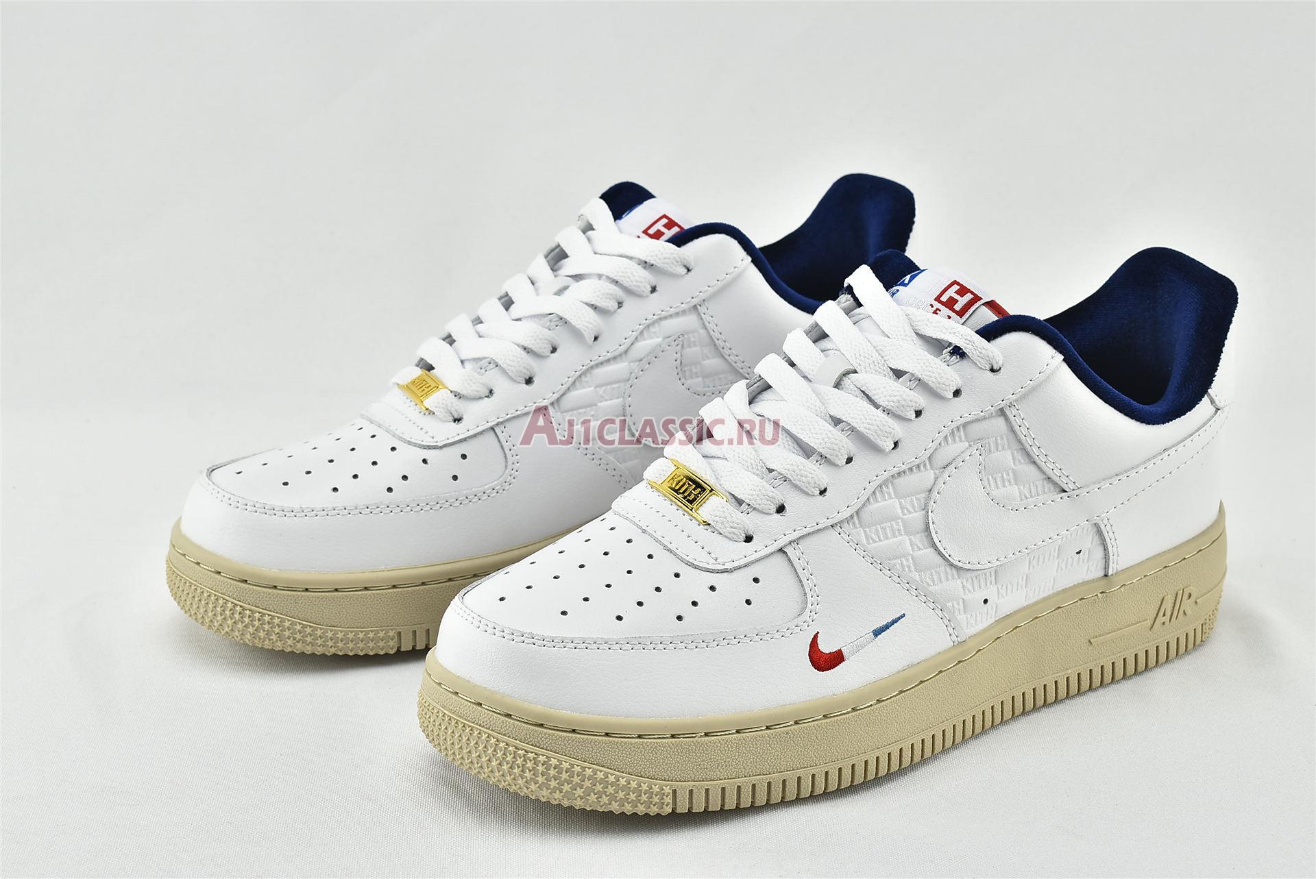 Kith x Nike Air Force 1 Low "France" CZ7927-100