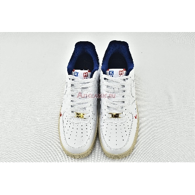 Kith x Nike Air Force 1 Low France CZ7927-100 White/Red/Blue Mens Womens Shoes