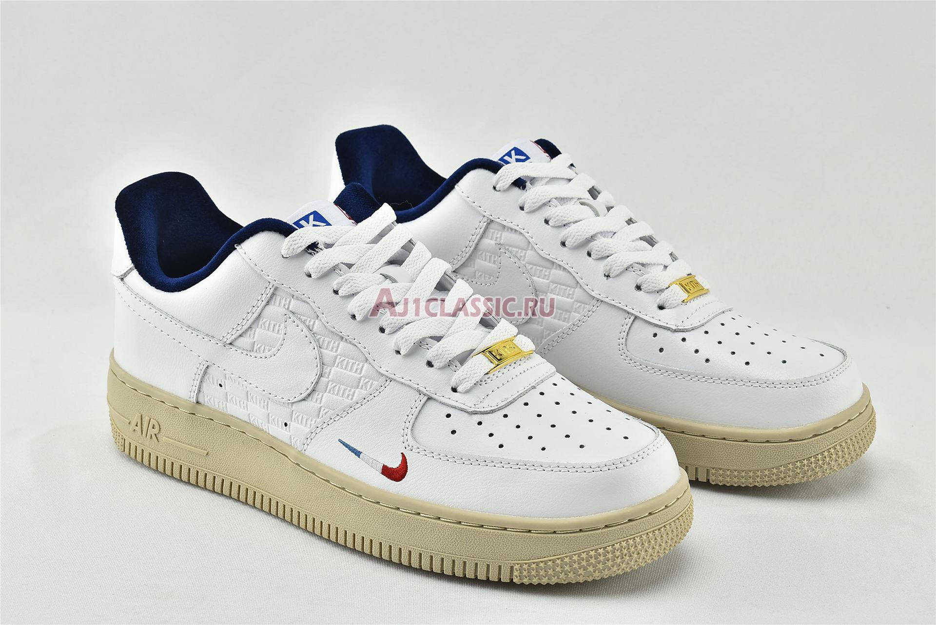 Kith x Nike Air Force 1 Low "France" CZ7927-100