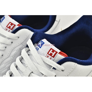 Kith x Nike Air Force 1 Low France CZ7927-100 White/Red/Blue Mens Womens Shoes