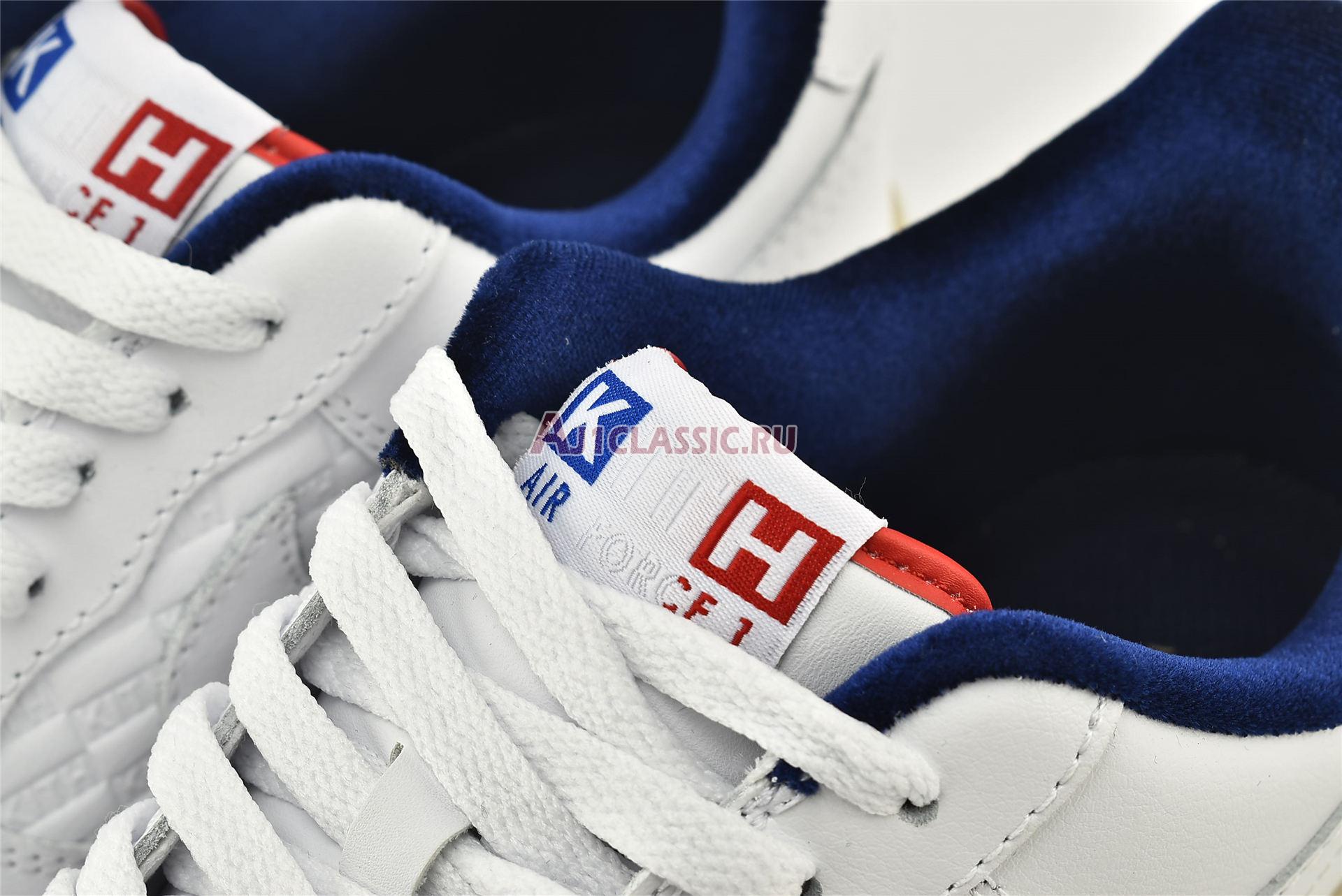 Kith x Nike Air Force 1 Low "France" CZ7927-100