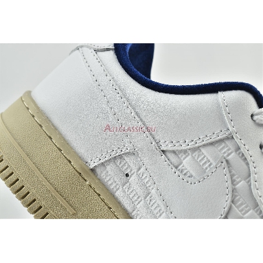 Kith x Nike Air Force 1 Low France CZ7927-100 White/Red/Blue Mens Womens Shoes