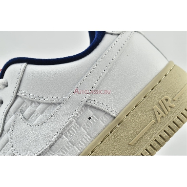 Kith x Nike Air Force 1 Low France CZ7927-100 White/Red/Blue Mens Womens Shoes