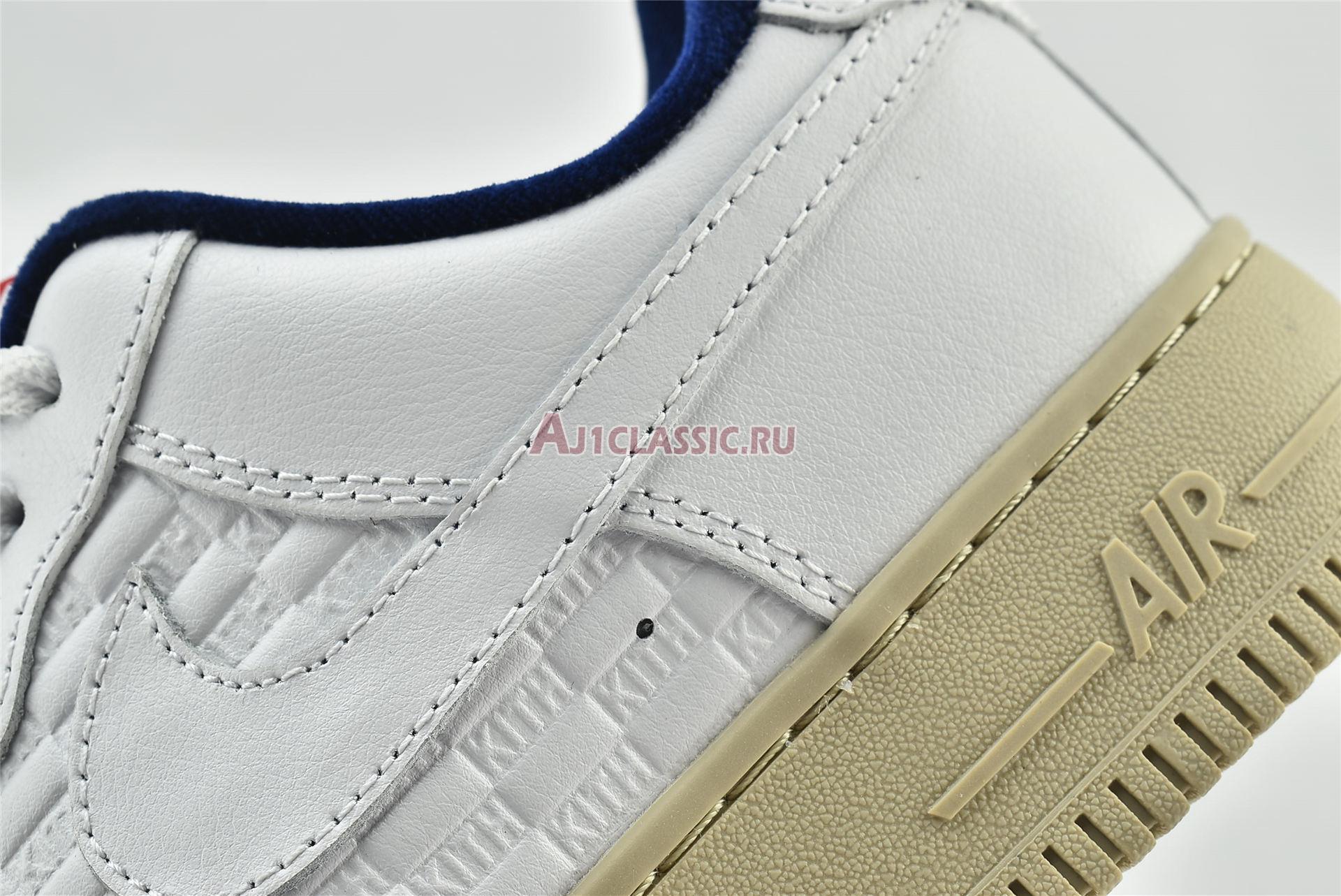 Kith x Nike Air Force 1 Low "France" CZ7927-100