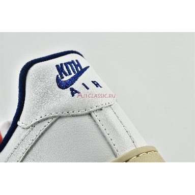 Kith x Nike Air Force 1 Low France CZ7927-100 White/Red/Blue Mens Womens Shoes